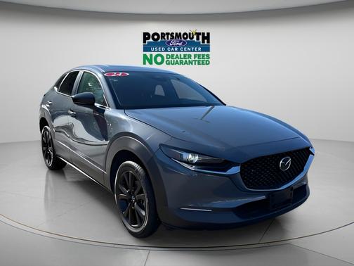 POLYMETAL GRAY METALLIC 2024 Mazda CX-30 2.5 S CARBON EDITION