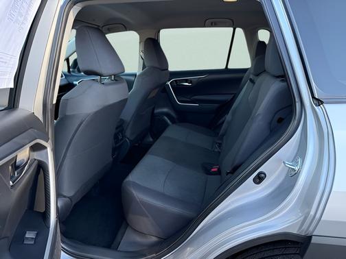 Silver 2024 Toyota RAV4 XLE