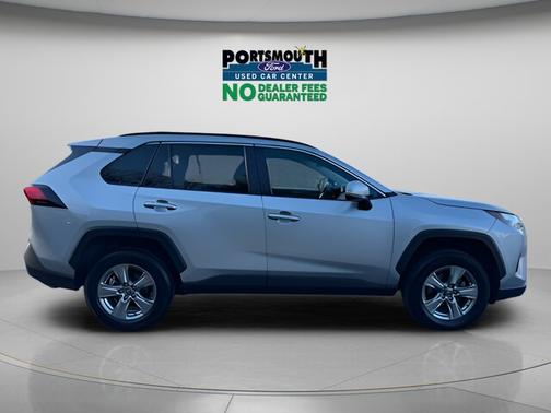 Silver 2024 Toyota RAV4 XLE