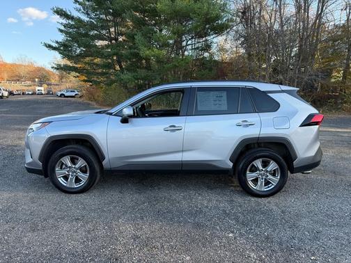 Silver 2024 Toyota RAV4 XLE