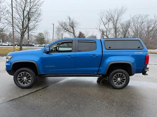 2021 Chevrolet Colorado ZR2