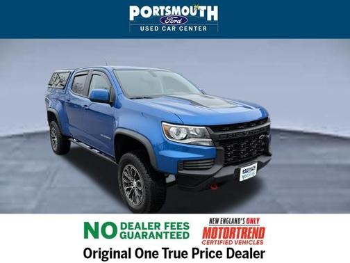 2021 Chevrolet Colorado ZR2