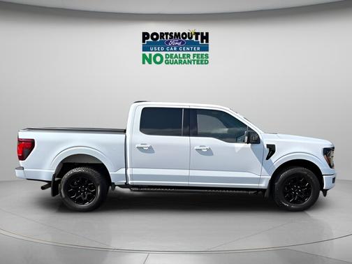 OXFORD WHITE 2024 Ford F-150 XLT