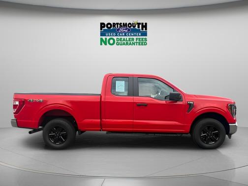 RACE RED 2023 Ford F-150 XL