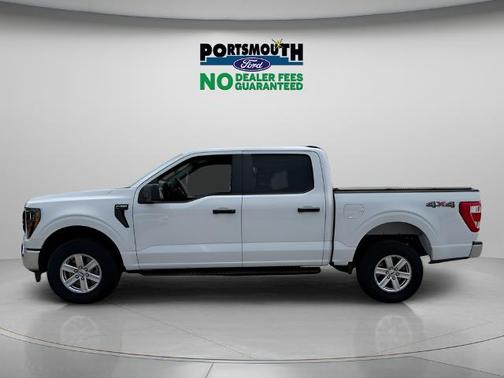 OXFORD WHITE 2023 Ford F-150 XL