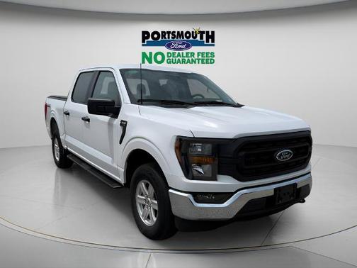 OXFORD WHITE 2023 Ford F-150 XL