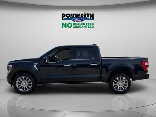 ANTIMATTER BLUE METALLIC 2021 Ford F-150 LIMITED