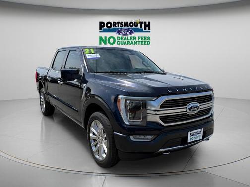 ANTIMATTER BLUE METALLIC 2021 Ford F-150 LIMITED