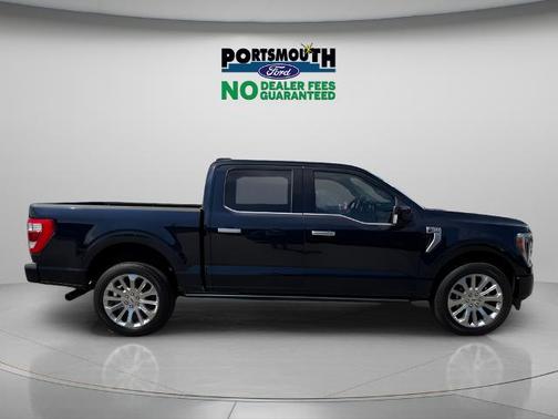 ANTIMATTER BLUE METALLIC 2021 Ford F-150 LIMITED