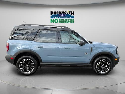 AZURE GRAY METALLIC TRI-COA 2025 Ford Bronco Sport OUTER BANKS