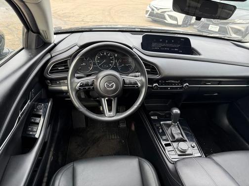 JET BLACK MICA 2024 Mazda CX-30 PREFERRED