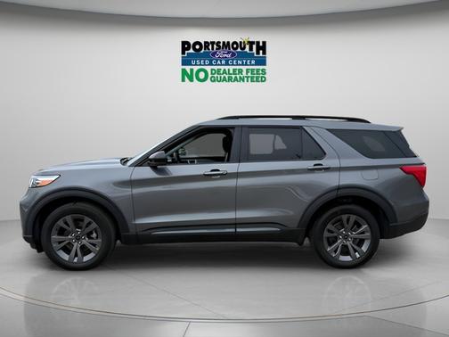 CARBONIZED GRAY METALLIC 2022 Ford Explorer XLT
