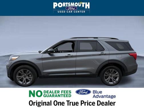 CARBONIZED GRAY METALLIC 2022 Ford Explorer XLT