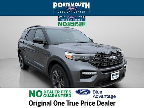 CARBONIZED GRAY METALLIC 2022 Ford Explorer XLT