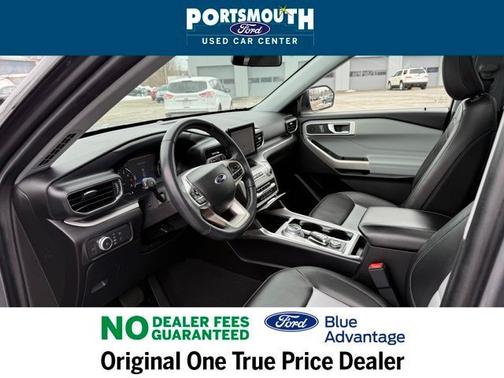 CARBONIZED GRAY METALLIC 2022 Ford Explorer XLT