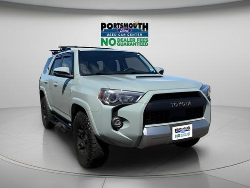 Gray 2023 Toyota 4Runner TRD OFF ROAD PREMIUM
