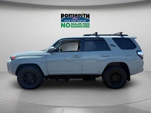 Gray 2023 Toyota 4Runner TRD OFF ROAD PREMIUM