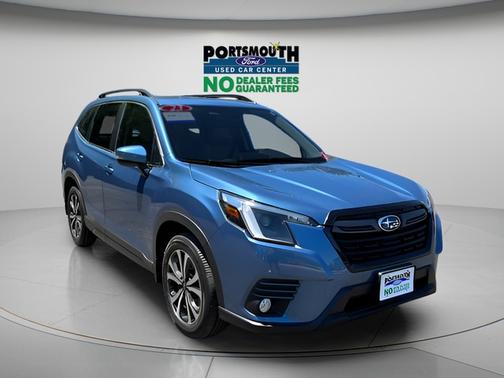 Horizon Blue Pearl 2023 Subaru Forester 2.5I LIMITED
