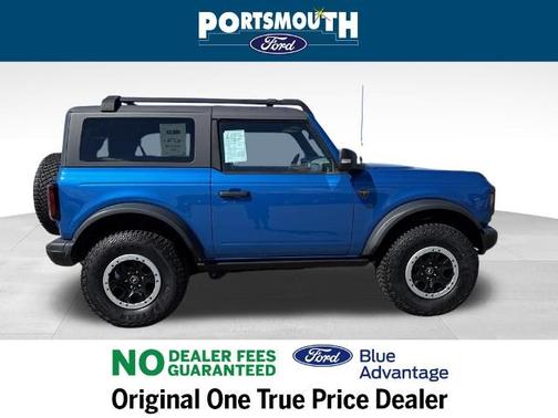2022 Ford Bronco BADLANDS