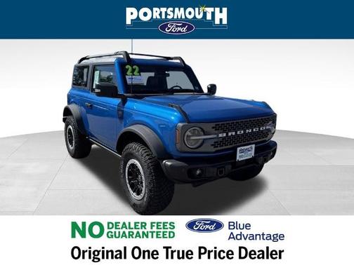 2022 Ford Bronco BADLANDS