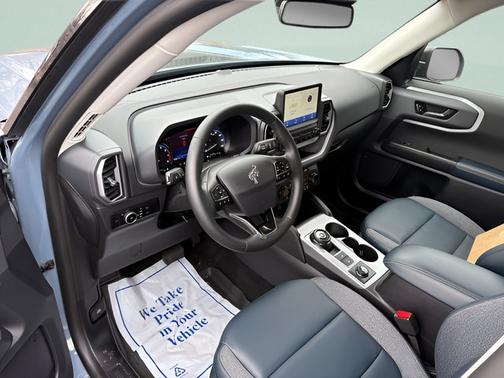 AZURE GRAY METALLIC TRI-COA 2024 Ford Bronco Sport OUTER BANKS