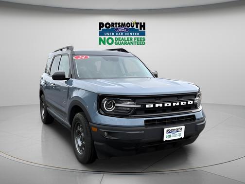 AZURE GRAY METALLIC TRI-COA 2024 Ford Bronco Sport OUTER BANKS