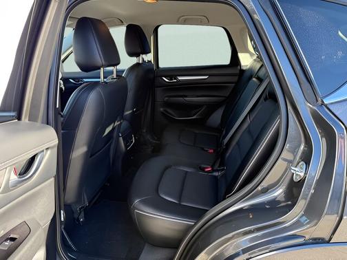 MACHINE GRAY METALLIC 2024 Mazda CX-5 2.5 S SELECT