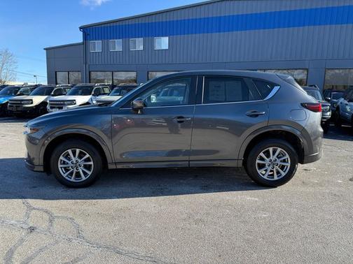 MACHINE GRAY METALLIC 2024 Mazda CX-5 2.5 S SELECT