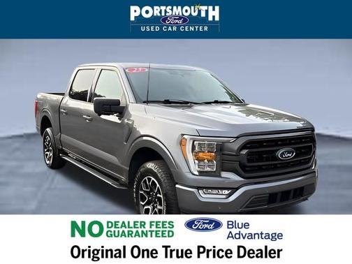 CARBONIZED GRAY METALLIC 2023 Ford F-150 XLT Truck