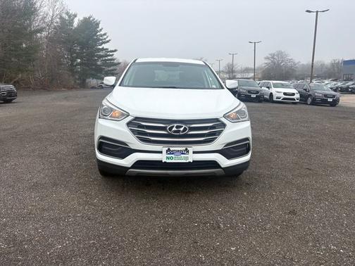 Frost White Pearl 2018 Hyundai Santa Fe Sport 2.4