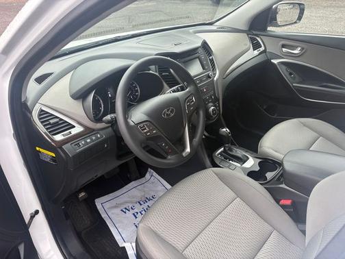 Frost White Pearl 2018 Hyundai Santa Fe Sport 2.4