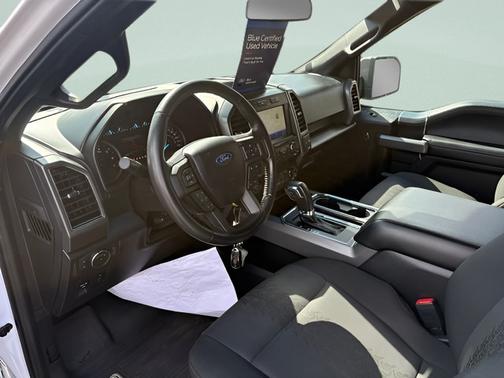 OXFORD WHITE 2020 Ford F-150 XLT