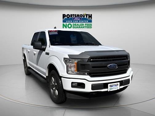 OXFORD WHITE 2020 Ford F-150 XLT