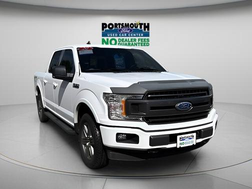 OXFORD WHITE 2020 Ford F-150 XLT