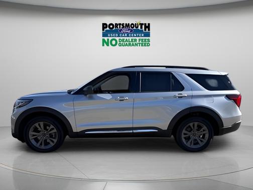 ICONIC SILVER METALLIC 2025 Ford Explorer ACTIVE