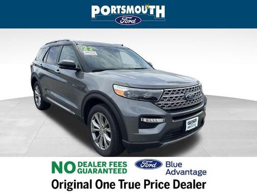 2022 Ford Explorer LIMITED