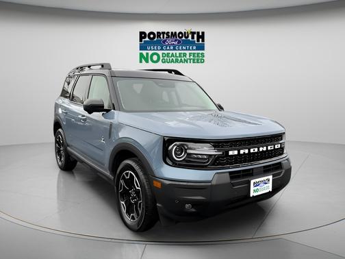 AZURE GRAY METALLIC TRI-COA 2025 Ford Bronco Sport OUTER BANKS