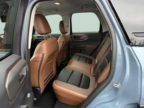 AZURE GRAY METALLIC TRI-COA 2025 Ford Bronco Sport OUTER BANKS