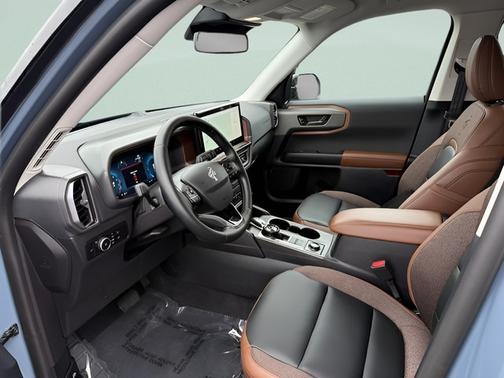 AZURE GRAY METALLIC TRI-COA 2025 Ford Bronco Sport OUTER BANKS