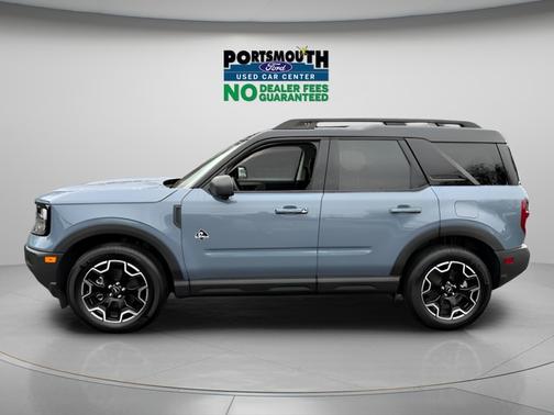 AZURE GRAY METALLIC TRI-COA 2025 Ford Bronco Sport OUTER BANKS