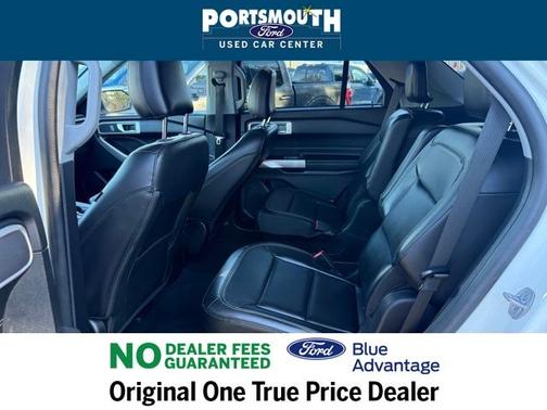 STAR WHITE MET TRI-COAT 2022 Ford Explorer XLT