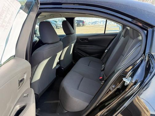 Black 2024 Toyota Corolla LE