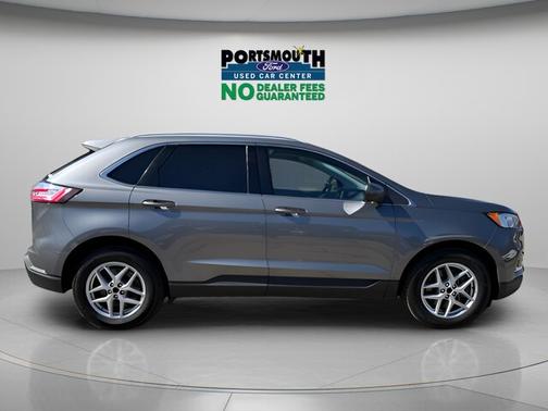 CARBONIZED GRAY 2021 Ford Edge SEL