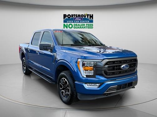 ATLAS BLUE METALLIC 2023 Ford F-150 XLT