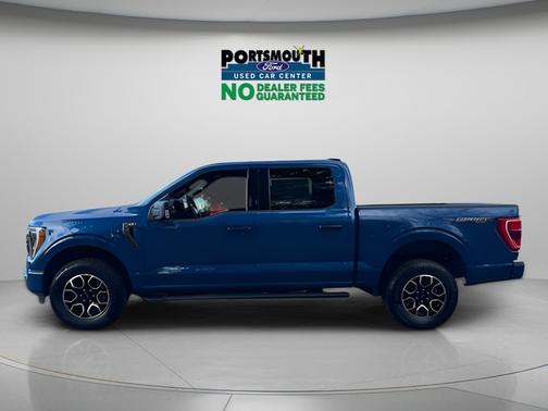 ATLAS BLUE METALLIC 2023 Ford F-150 XLT