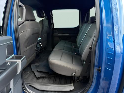ATLAS BLUE METALLIC 2023 Ford F-150 XLT