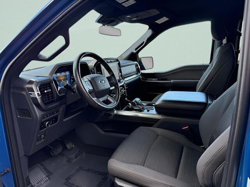 ATLAS BLUE METALLIC 2023 Ford F-150 XLT