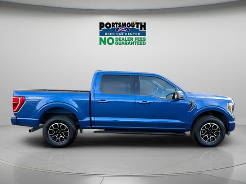 ATLAS BLUE METALLIC 2023 Ford F-150 XLT