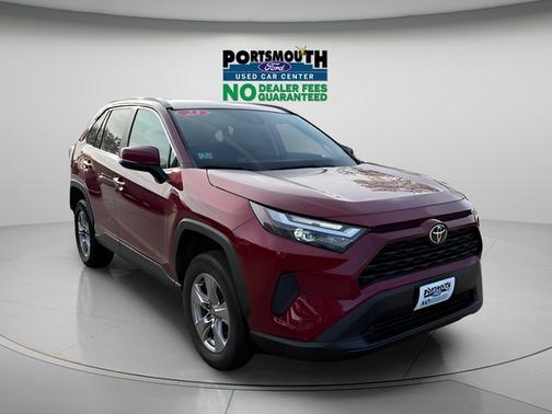 Pearl 2023 Toyota RAV4 XLE