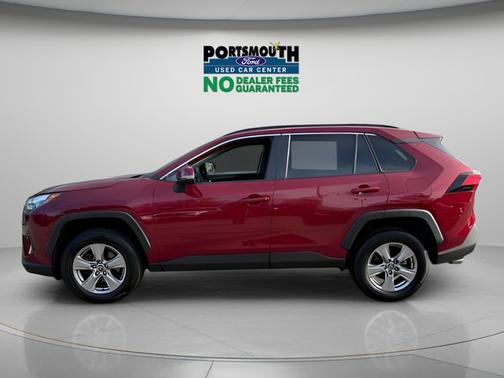 Pearl 2023 Toyota RAV4 XLE